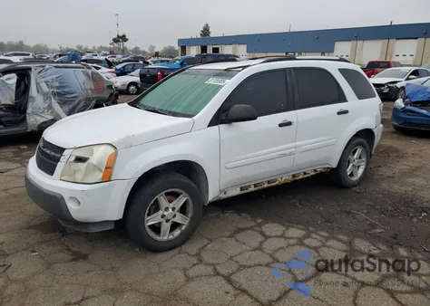 2005 Chevrolet Equinox Ls from USA, damaged, VIN 2CNDL23F156202151